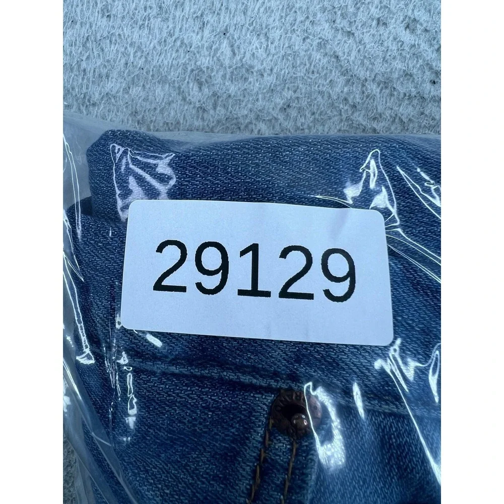 Lucky Brand 361 Vintage Straight Jeans Mens 34x30 Blue Med Wash Denim Pants